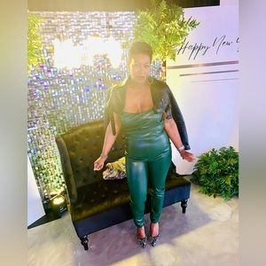 New Azalea Wang Cropped Moto Black Jacket